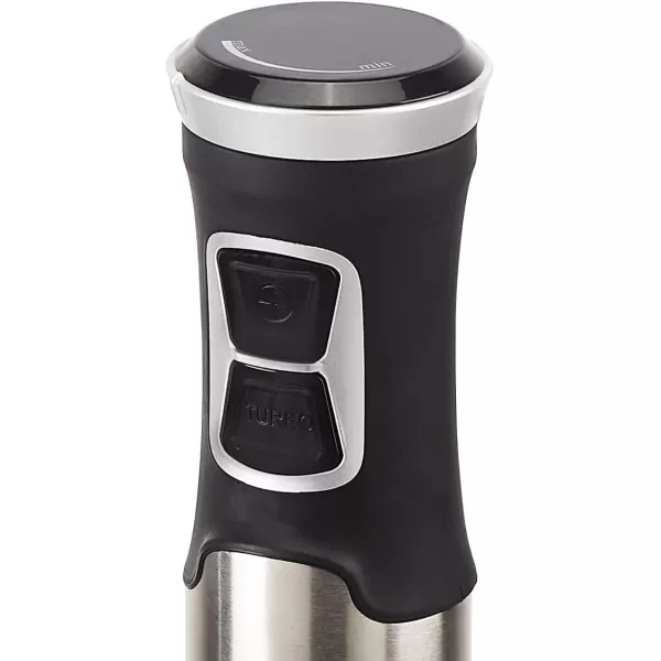 imageAmazon Basics 500 Watt MultiSpeed Immersion Hand Blender SilverSilver