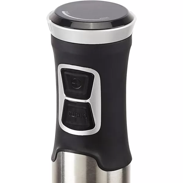 imageAmazon Basics 500 Watt MultiSpeed Immersion Hand Blender SilverSilver