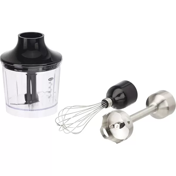 imageAmazon Basics 500 Watt MultiSpeed Immersion Hand Blender SilverSilver