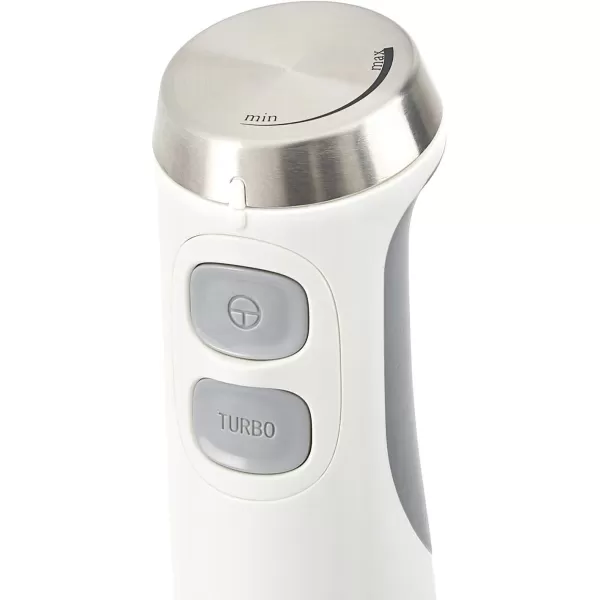 imageAmazon Basics 500 Watt MultiSpeed Immersion Hand Blender SilverWhite