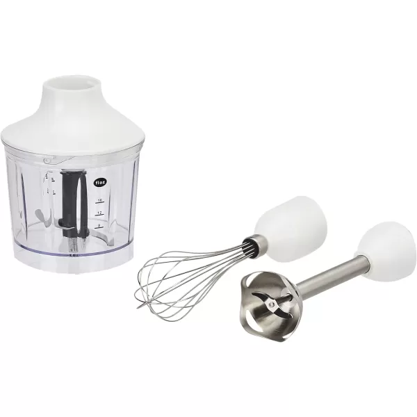 imageAmazon Basics 500 Watt MultiSpeed Immersion Hand Blender SilverWhite