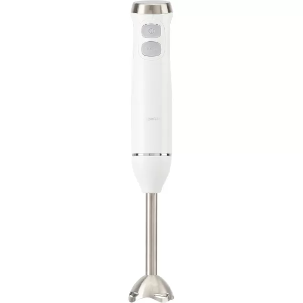 imageAmazon Basics 500 Watt MultiSpeed Immersion Hand Blender SilverWhite