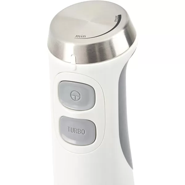 imageAmazon Basics 500 Watt MultiSpeed Immersion Hand Blender SilverWhite
