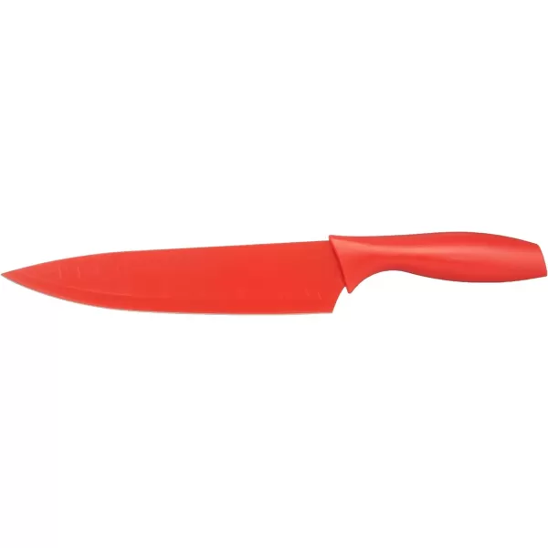 imageAmazon Basics ColorCoded Dishwasher Safe Kitchen 12Piece Knife Set 6 Knives with 6 Blade Guards Multicolor 1388 x 413 x 138 inch