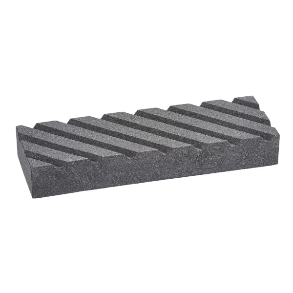 imageAmazon Basics Whetstone Knife Sharpening Wet Stone Dual Sided 4001000 and 30008000 Grit Stones Flattening Stone and NonSlip Bamboo Base 3 Count Pack of 1 Black ampamp Grey3piece set
