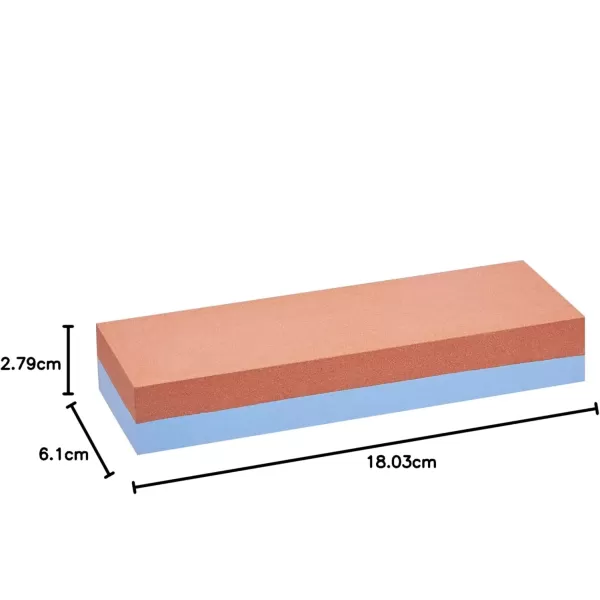 imageAmazon Basics Whetstone Knife Sharpening Wet Stone Dual Sided 4001000 and 30008000 Grit Stones Flattening Stone and NonSlip Bamboo Base 3 Count Pack of 1 Black ampamp GreyGrit 4001000