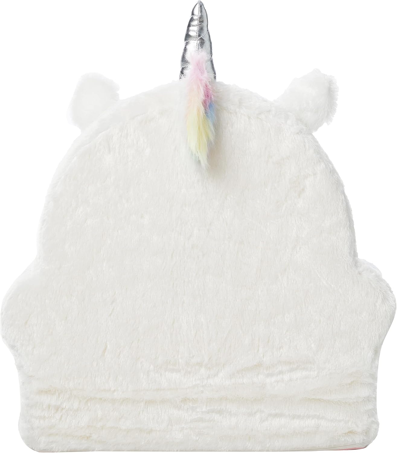 imageAmazon Basics Childrens Plush Toddler Chair Unicorn Medium MulticolorUnicorn