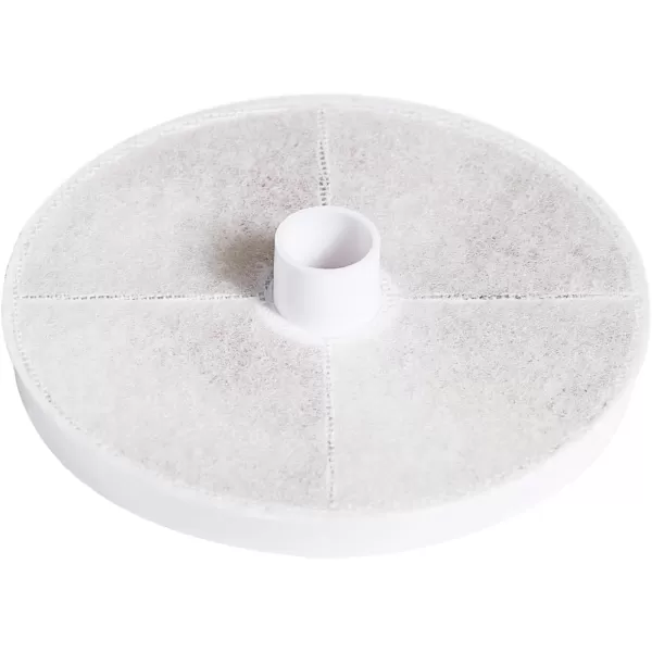 imageAmazon Basics  Filters for 3L Pet Water Fountain Pack of 6 WhiteReplacement Filters Pack of 6