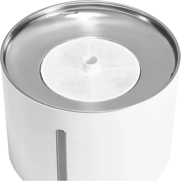 imageAmazon Basics  Filters for 3L Pet Water Fountain Pack of 6 WhiteWater Fountain
