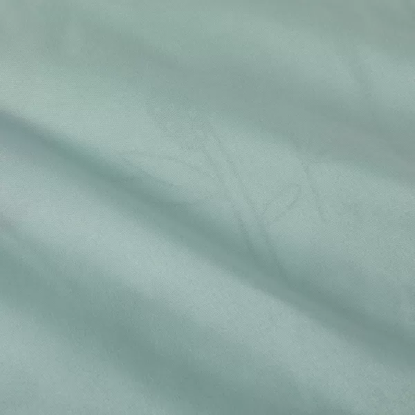 imageAmazon Basics 7 Piece Microfiber Kids BedinaBag Bedding Set FullQueen Green SolidFloral