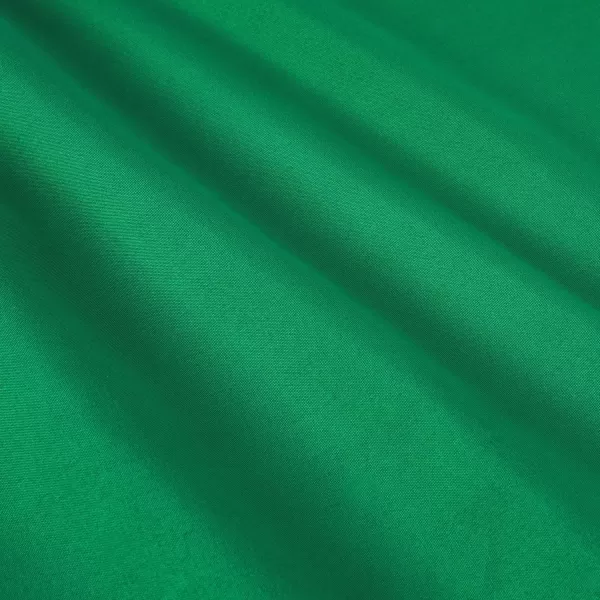 imageAmazon Basics 7 Piece Microfiber Kids BedinaBag Bedding Set FullQueen Green SolidGreen