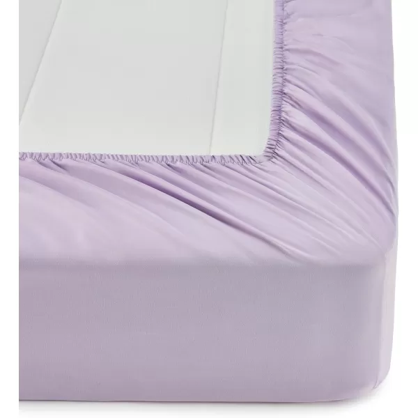 imageAmazon Basics 7 Piece Microfiber Kids BedinaBag Bedding Set FullQueen Green SolidUnicorn