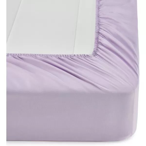 imageAmazon Basics 7 Piece Microfiber Kids BedinaBag Bedding Set FullQueen Green SolidUnicorn