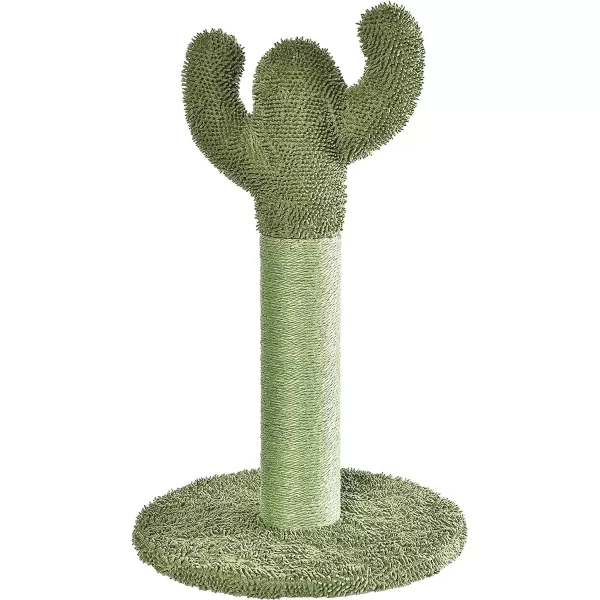 imageAmazon Basics Cactus Cat Scratching Post with Dangling Ball 256 Inches Green256