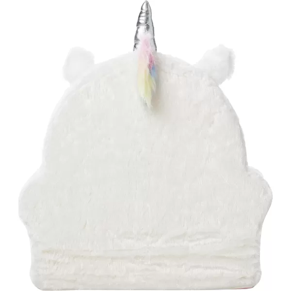 imageAmazon Basics Childrens Plush Toddler Chair Unicorn Medium MulticolorUnicorn