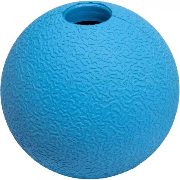 imageAmazon Basics Dog Toys Interactive Assorted Rubber Balls Pack of 3 25 inch MultiColor BlueOrangeAssorted Balls Pack of 3