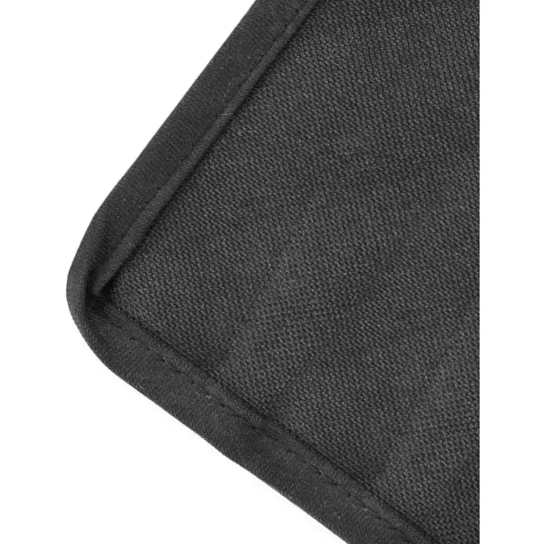 imageAmazon Basics Waterproof Car Back Bench Seat Cover Protector for Pets  56 x 47 Black