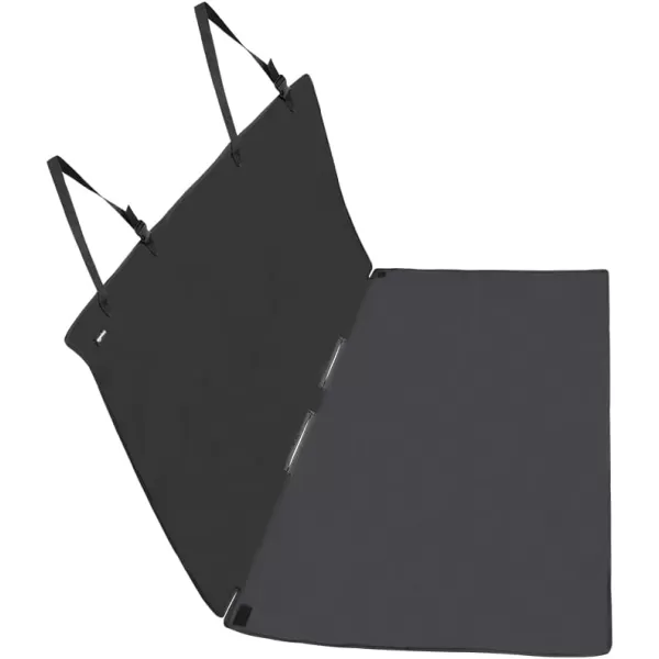 imageAmazon Basics Waterproof Car Back Bench Seat Cover Protector for Pets  56 x 47 Black