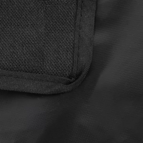 imageAmazon Basics Waterproof Car Back Bench Seat Cover Protector for Pets  56 x 47 Black