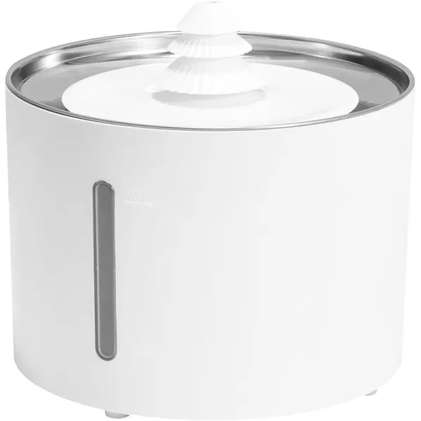 imageAmazon Basics  Filters for 3L Pet Water Fountain Pack of 6 WhiteWater Fountain