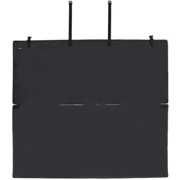 imageAmazon Basics Waterproof Car Back Bench Seat Cover Protector for Pets  56 x 47 Black