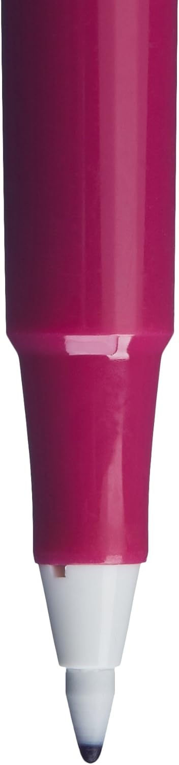 imageAmazon Basics Felt Tip Marker Pens 12Pack Assorted ColorsAssorted Colors