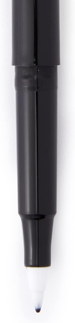 imageAmazon Basics Felt Tip Marker Pens 12Pack Assorted ColorsBlack
