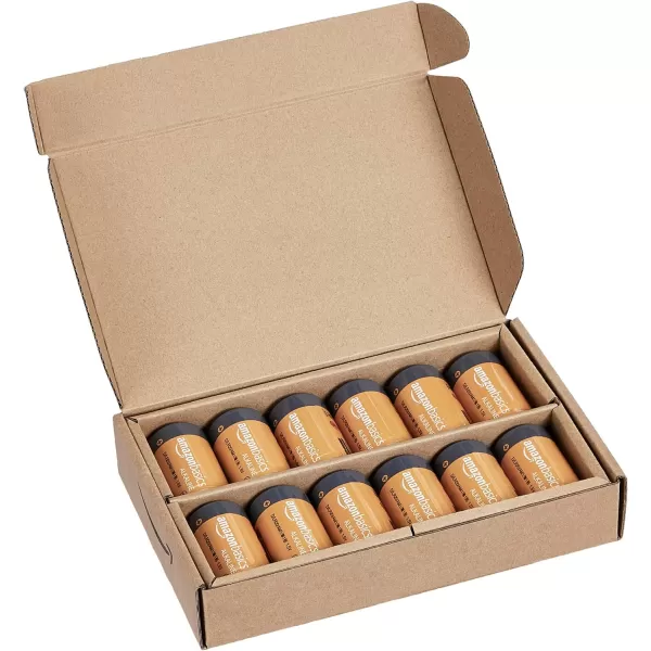 imageAmazon Basics  12 Pack D Cell AllPurpose Alkaline Batteries 5Year Shelf Life 96 Count 8 Packs of 1212 Count Pack of 8