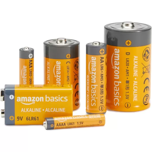 imageAmazon Basics 12Pack C Cell Alkaline AllPurpose Batteries 15 Volt 5Year Shelf Life12 Count CLR14