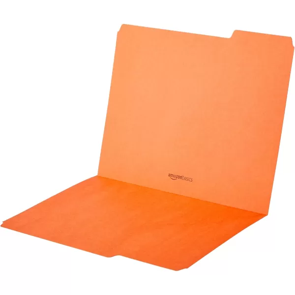imageAmazon Basics 13Cut Tab Assorted Positions File Folders Letter Size Manila  Pack of 100Assorted