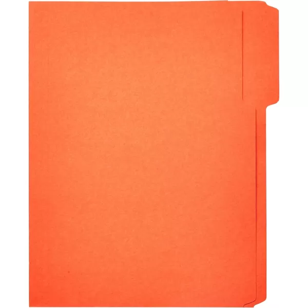 imageAmazon Basics 13Cut Tab Assorted Positions File Folders Letter Size Manila  Pack of 100Assorted