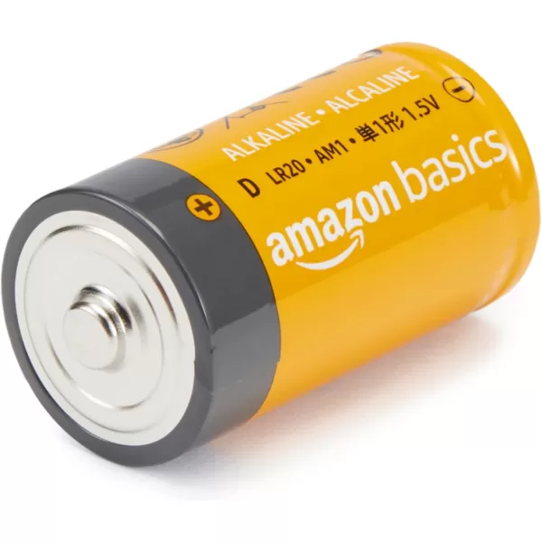 imageAmazon Basics 24 Count AA ampamp AAA HighPerformance Alkaline Batteries Value Pack  12 Double AA Batteries and 12 Triple AAA Batteries108 Count Pack of 1