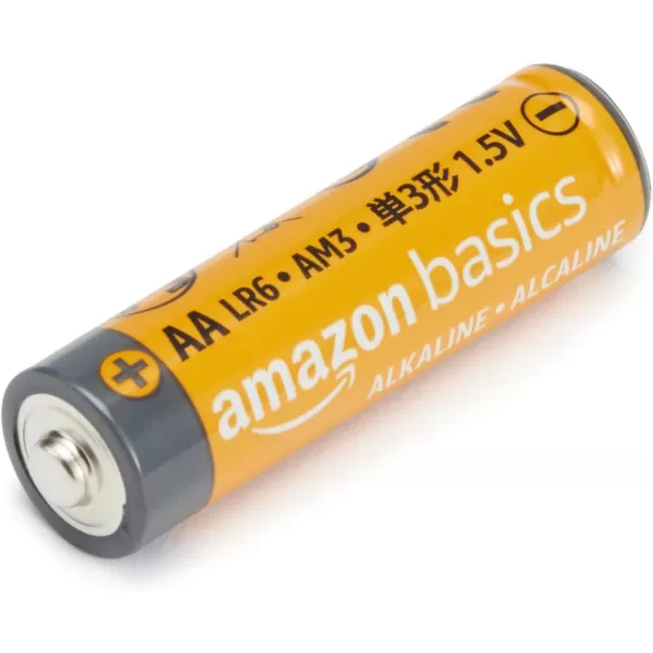 imageAmazon Basics 24 Count AA ampamp AAA HighPerformance Alkaline Batteries Value Pack  12 Double AA Batteries and 12 Triple AAA Batteries24 Count Pack of 1