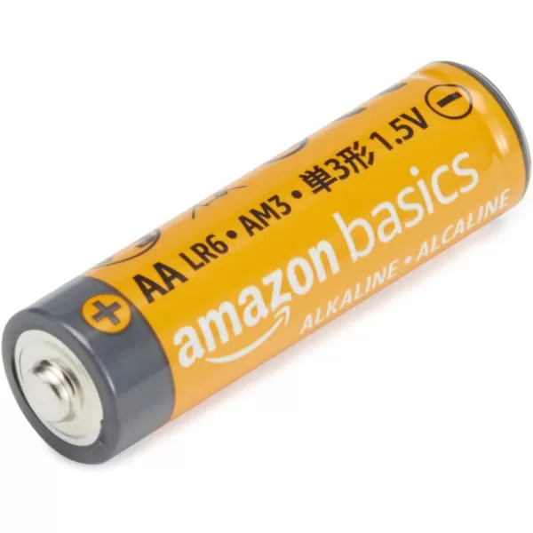 imageAmazon Basics 24 Count AA ampamp AAA HighPerformance Alkaline Batteries Value Pack  12 Double AA Batteries and 12 Triple AAA Batteries48 Count Pack of 1