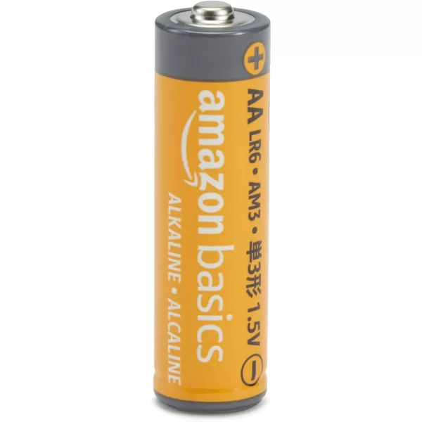 imageAmazon Basics 24 Count AA ampamp AAA HighPerformance Alkaline Batteries Value Pack  12 Double AA Batteries and 12 Triple AAA Batteries48 Count Pack of 1