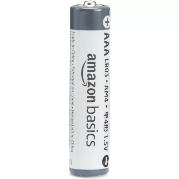 imageAmazon Basics 300Pack AAA Alkaline Industrial Batteries 15 Volt 5Year Shelf Life40 Count Pack of 1