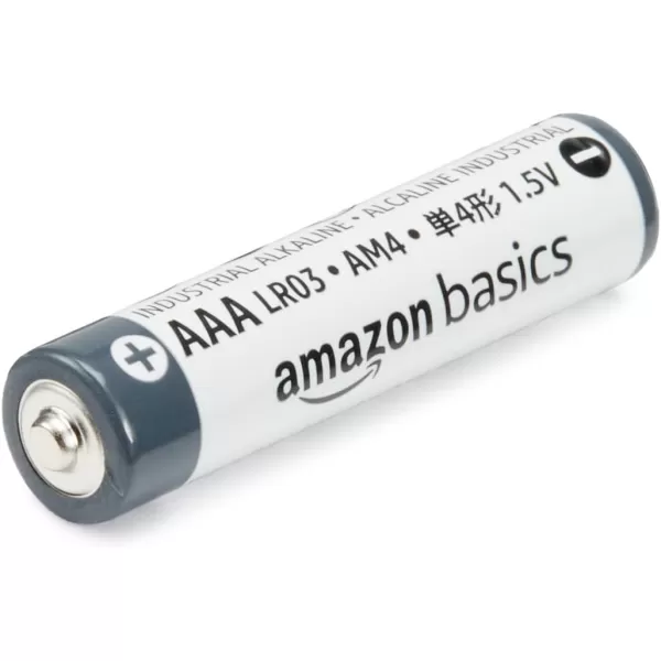 imageAmazon Basics 300Pack AAA Alkaline Industrial Batteries 15 Volt 5Year Shelf Life40 Count Pack of 1