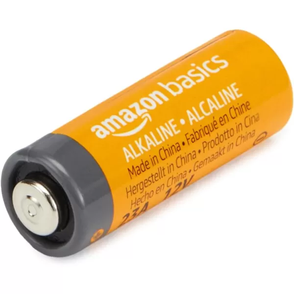 imageAmazon Basics 4Pack 23A Alkaline Battery 12 Volt LongLasting Power