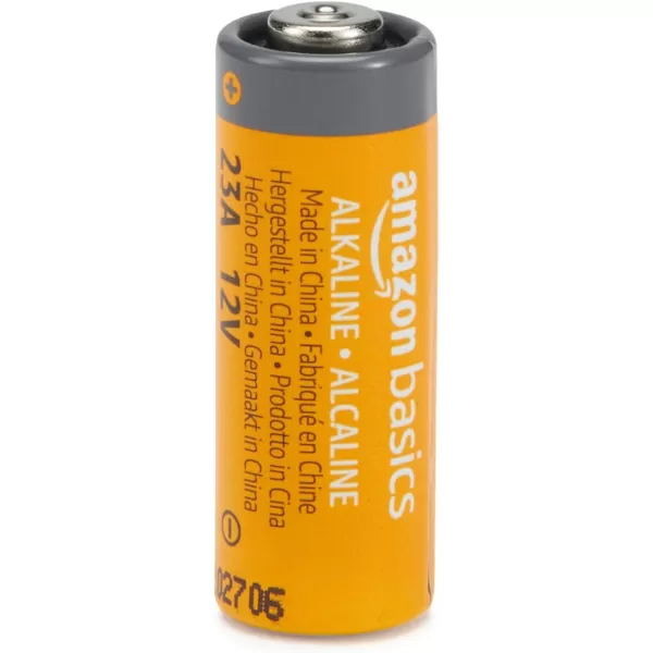 imageAmazon Basics 4Pack 23A Alkaline Battery 12 Volt LongLasting Power