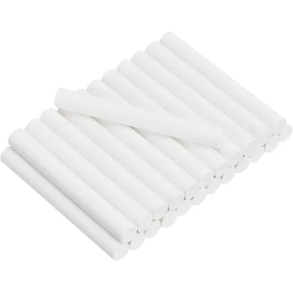 imageAmazon Basics Dustless Chalk with Eraser 24 Count Pack of 1 Assortedwhite