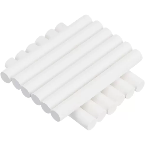 imageAmazon Basics Dustless Chalk with Eraser 24 Count Pack of 1 Assortedwhite