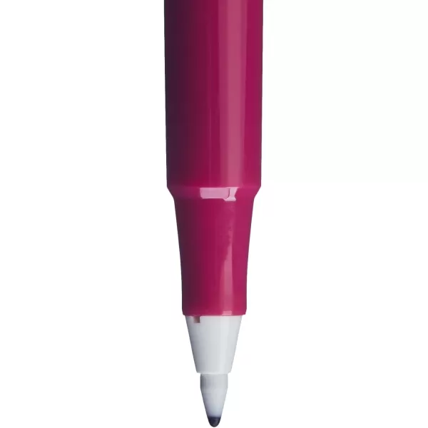 imageAmazon Basics Felt Tip Marker Pens 12Pack Assorted ColorsAssorted Colors