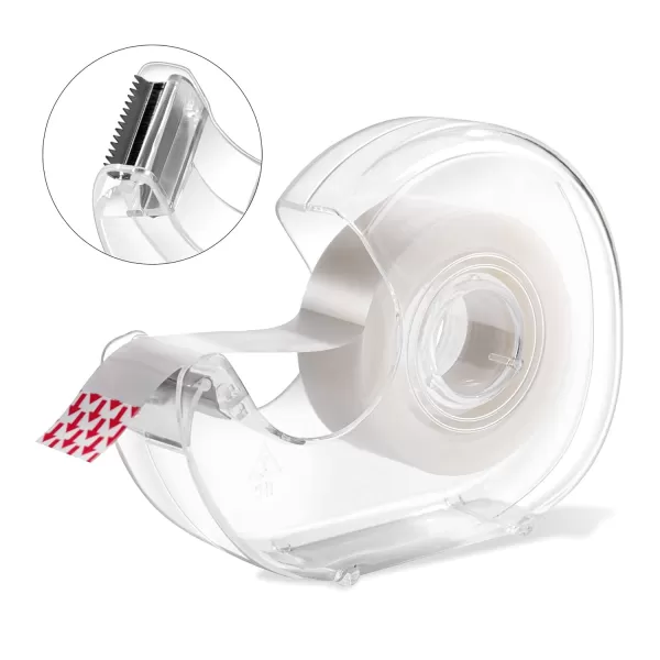 imageAmazon Basics Matte Finish Tape with Dispenser and Refills 34quot x 650quot18 yds1 Pack6 Count Pack of 1