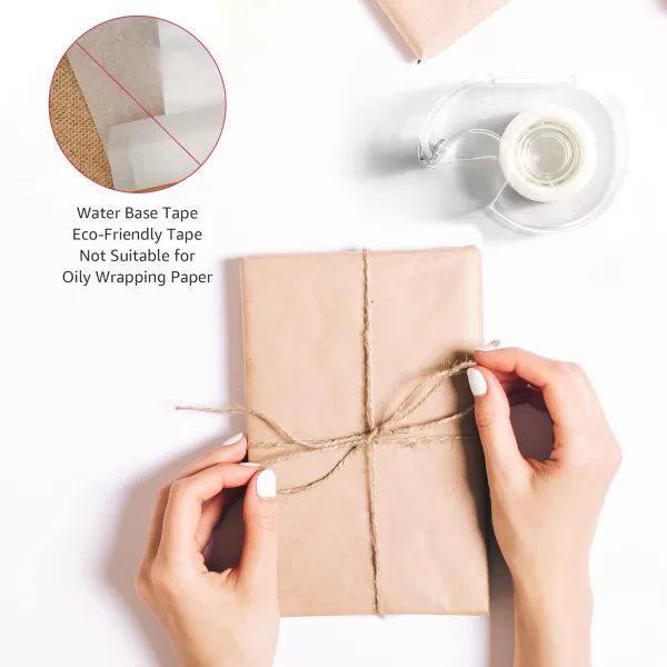 imageAmazon Basics Matte Finish Tape with Dispenser and Refills 34quot x 650quot18 yds1 Pack6 Count Pack of 1