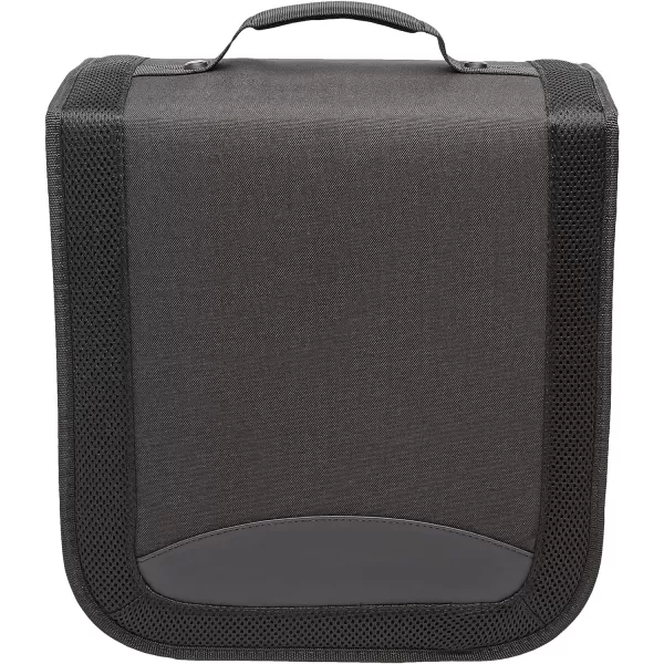 imageAmazon Basics Polyurethane CDDVD Portable Storage Binder 400capacity Black1Pack