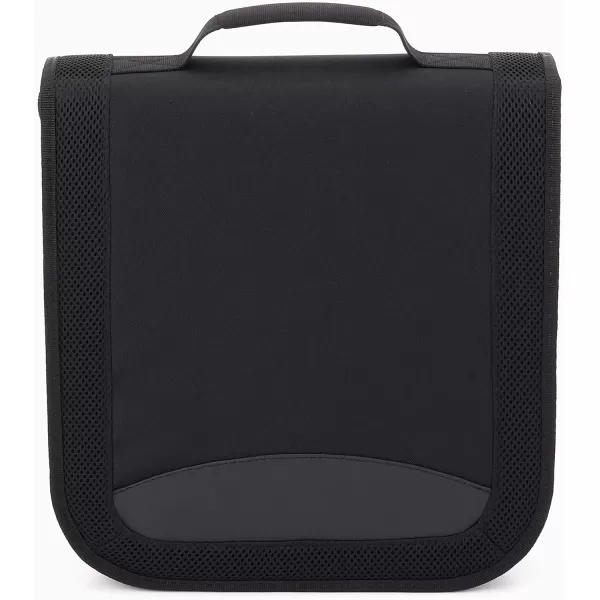 imageAmazon Basics Polyurethane CDDVD Portable Storage Binder 400capacity Black1Pack