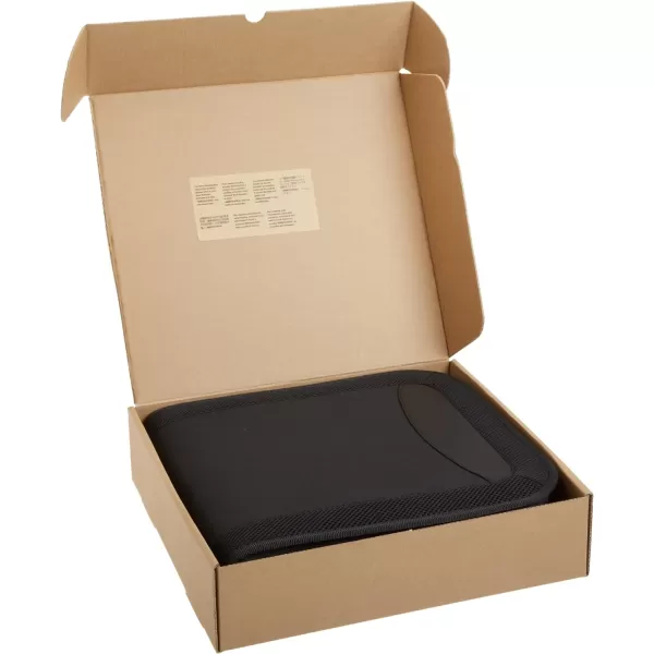 imageAmazon Basics Polyurethane CDDVD Portable Storage Binder 400capacity Black4Pack
