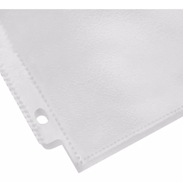 imageAmazon Basics Sheet Protector NonGlare 100Pack 85 x 11 Clear100  Pack
