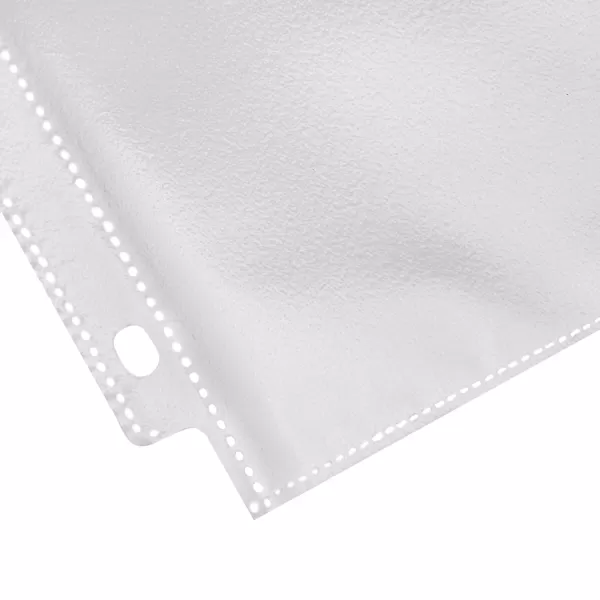 imageAmazon Basics Sheet Protector NonGlare 100Pack 85 x 11 Clear500  Pack