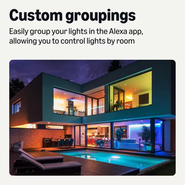 imageAmazon Basics Smart LED Light Strip 328 Feet 2 Rolls of 164 Feet RGB  Tunable White Works with Alexa Only 24 GHz WiFi No Hub Required328 Feet